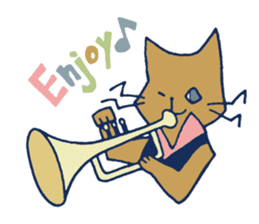 Cats&Music sticker #10521923