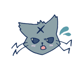 Cats&Music sticker #10521925