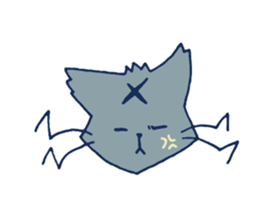 Cats&Music sticker #10521926