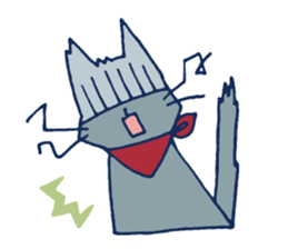 Cats&Music sticker #10521928