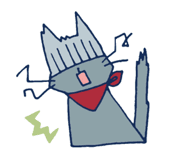 Cats&Music sticker #10521928