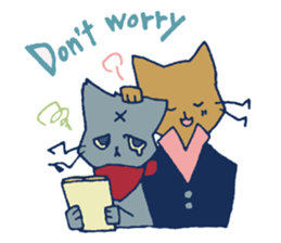 Cats&Music sticker #10521929