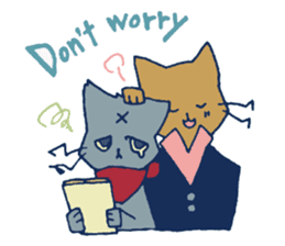 Cats&Music sticker #10521929