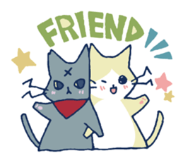 Cats&Music sticker #10521930