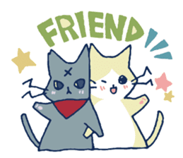 Cats&Music sticker #10521930