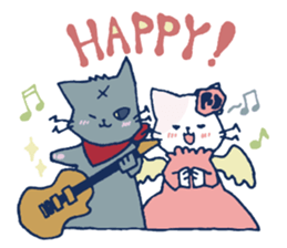Cats&Music sticker #10521931