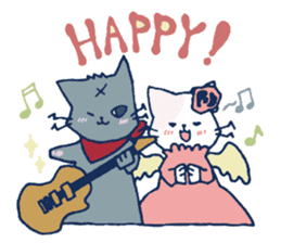 Cats&Music sticker #10521931