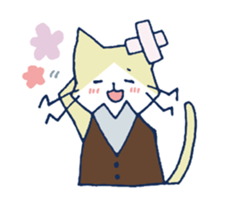 Cats&Music sticker #10521934