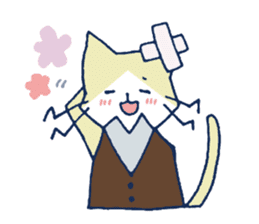 Cats&Music sticker #10521934