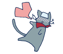 Cats&Music sticker #10521939