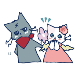 Cats&Music sticker #10521941