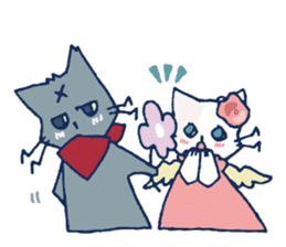 Cats&Music sticker #10521941