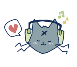 Cats&Music sticker #10521954