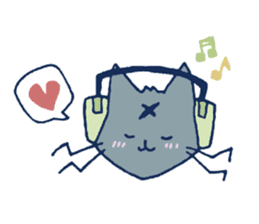 Cats&Music sticker #10521954