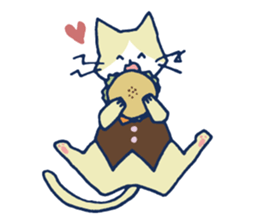 Cats&Music sticker #10521957