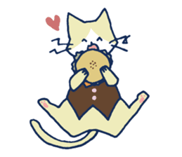 Cats&Music sticker #10521957