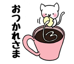 Every day of cats. sticker #10522080