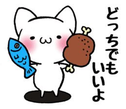 Every day of cats. sticker #10522090