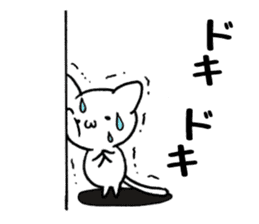 Every day of cats. sticker #10522096
