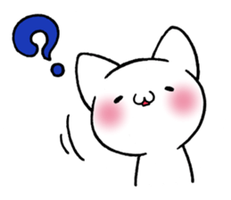 Every day of cats. sticker #10522101