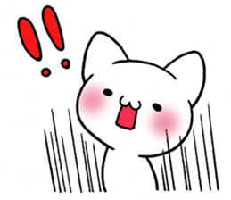 Every day of cats. sticker #10522102