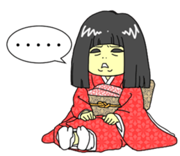 Oedo sticker2 sticker #10522245