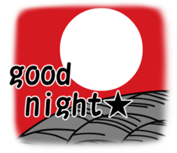 Oedo sticker2 sticker #10522252