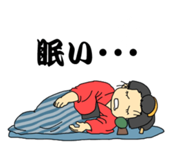 Oedo sticker2 sticker #10522263