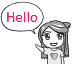 Miss Depressive T. Silent Illness (Eng) sticker #10522280