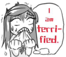 Miss Depressive T. Silent Illness (Eng) sticker #10522305