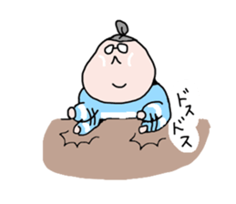 Chubby Lady Ushiyan sticker #10522408