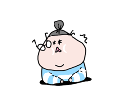 Chubby Lady Ushiyan sticker #10522424