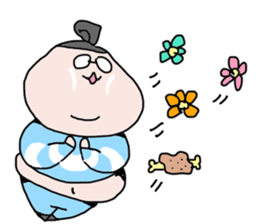 Chubby Lady Ushiyan sticker #10522432