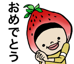 I cover to a head,what? sticker #10522440