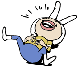 I cover to a head,what? sticker #10522454