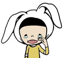 I cover to a head,what? sticker #10522461