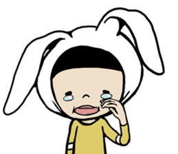 I cover to a head,what? sticker #10522461