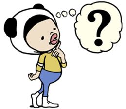 I cover to a head,what? sticker #10522466