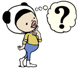 I cover to a head,what? sticker #10522466