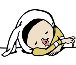 I cover to a head,what? sticker #10522470