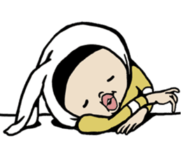 I cover to a head,what? sticker #10522470