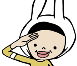 I cover to a head,what? sticker #10522475