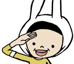 I cover to a head,what? sticker #10522475