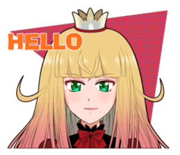Queen_Amelia English ver sticker #10522600