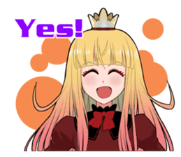 Queen_Amelia English ver sticker #10522602