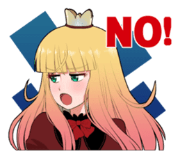 Queen_Amelia English ver sticker #10522603