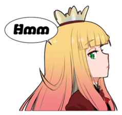 Queen_Amelia English ver sticker #10522604
