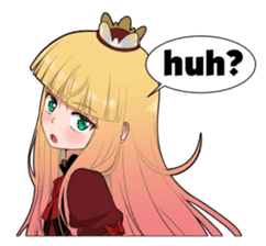 Queen_Amelia English ver sticker #10522605