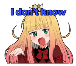 Queen_Amelia English ver sticker #10522606