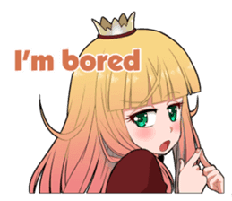 Queen_Amelia English ver sticker #10522607